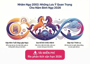Sinh năm 2002 mệnh gì - Tổng quan về người sinh năm 2002
