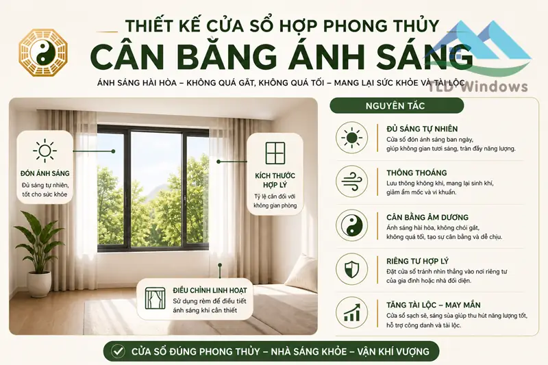 Nhà Bao Nhiêu Cửa Là Tốt Nhất Theo Khoa Học Và Phong Thủy 2 Số lượng cửa trong nhà - Ảnh hưởng phong thủy và khoa học của cửa sổ