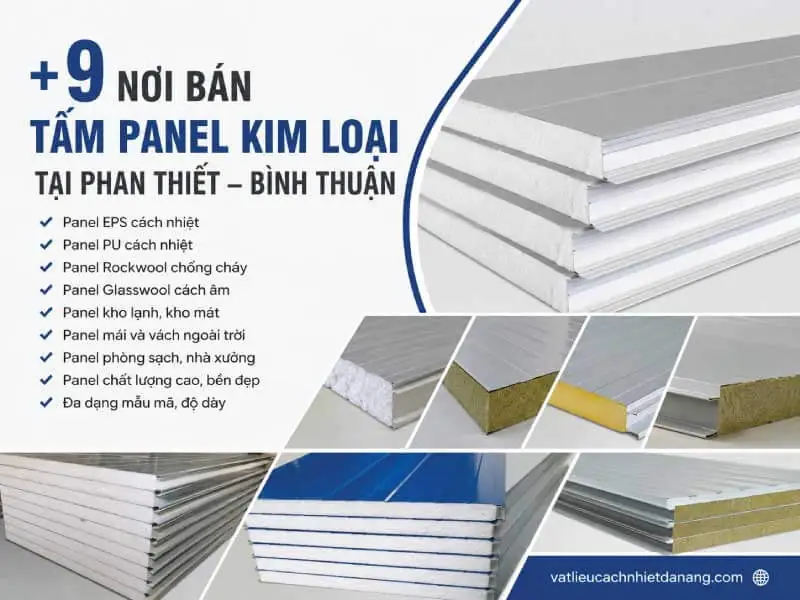 Tấm pu là gì - 4. Phân Loại Các Dạng Tấm Panel PU Phổ Biến Hiện Nay