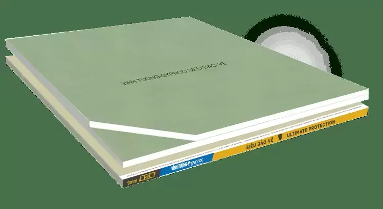 Thạch cao là gì - Các loại tấm thạch cao phổ biến