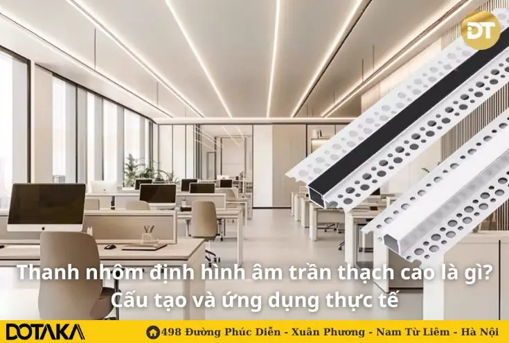 Thạch cao là gì - Ứng dụng thực tế của thạch cao trong xây dựng