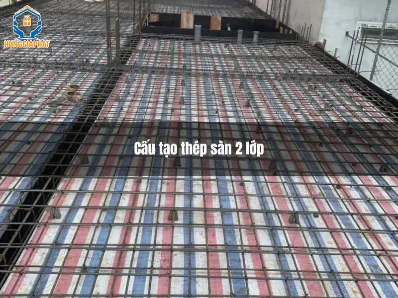 Thép Sàn 2 Lớp Là Gì? Cấu Tạo, Nguyên Lý & Thi Công Chuẩn 2026 1 1. Thép Sàn 2 Lớp Là Gì? Cấu Tạo và Nguyên Lý Hoạt Động