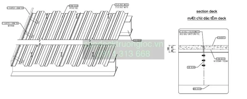 Thép Sàn Là Gì? Nguyên Tắc Bố Trí Chuẩn Theo Kỹ Thuật Mới Nhất 2026 3 Thép sàn là gì - 3. Bảng Thông Số Kỹ Thuật & Tiêu Chuẩn Thiết Kế Thép Sàn