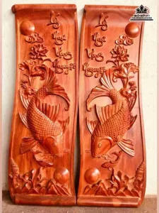 Tranh cá chép phong thủy - Ý nghĩa phong thủy sâu sắc của tranh cá chép
