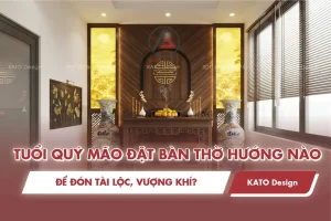 Tuổi Mão Kỵ Hướng Nào: Nguyên Tắc Phong Thủy