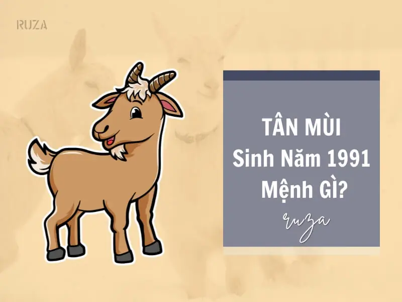 Tuổi Mùi kỵ hướng nào nhất?