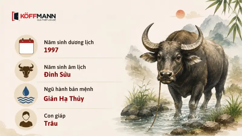 Tuổi sửu kỵ hướng nào - Tuổi Sửu Hợp Hướng Nào Để Thu Hút Tài Lộc, Bình An