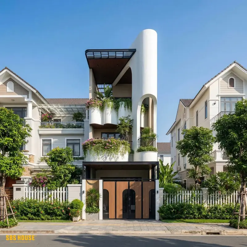 Tổ Chức Không Gian Sống Vượng Khí - tuổi Thìn hợp hướng nhà nào nội thất tối giản, nhiều cây xanh trong nhà tuổi Thìn