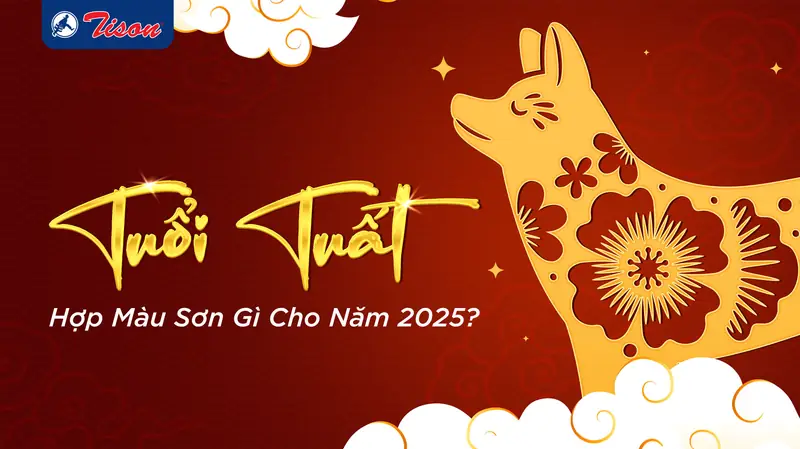 Tuổi Tuất Hợp Màu Gì 2026 Mang Tài Lộc 2 Tuổi tuất hợp màu gì - Màu sắc phong thủy cho vật phẩm tuổi Tuất
