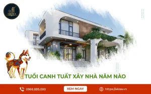 Tuổi tuất nên xây nhà năm nào - Tuổi Tuất xây nhà năm nào đại cát?