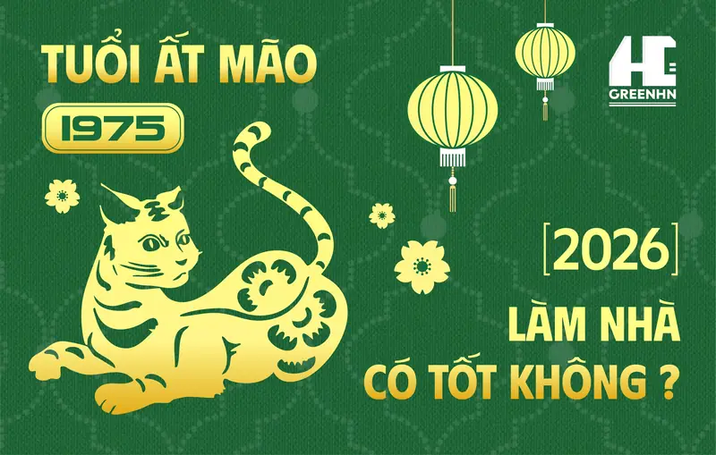 Xem tuổi xây nhà tuổi ất mão - Các yếu tố phong thủy khi xây nhà tuổi Ất Mão