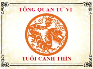 Xem tuổi xây nhà tuổi canh thìn - Tổng quan tuổi Canh Thìn & Xây nhà