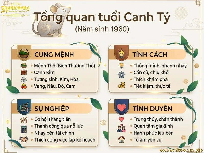 Luận Giải Chi Tiết Xem Tuổi Xây Nhà Tuổi Canh Tý 2026 2 Xem tuổi xây nhà tuổi canh tý - Phong Thủy Nhà Ở Cho Tuổi Canh Tý: Hướng & Bố Trí