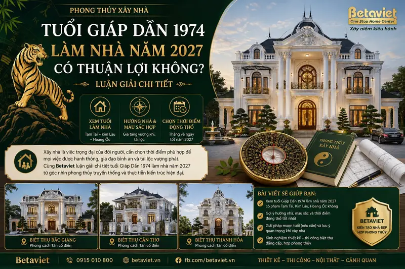 Xem tuổi xây nhà tuổi giáp ngọ - Các phương pháp hóa giải khi không hợp tuổi
