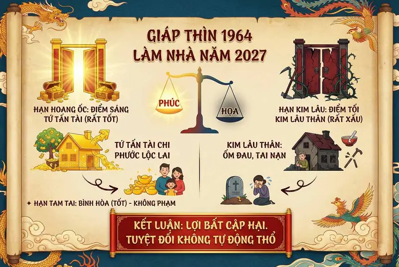 Xem tuổi xây nhà tuổi giáp thìn - Những năm tốt để tuổi Giáp Thìn xây nhà