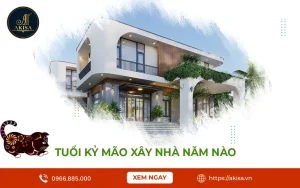 Xem tuổi xây nhà tuổi kỷ mão - Tuổi Kỷ Mão xây nhà năm nào tốt, tuổi nào hợp?
