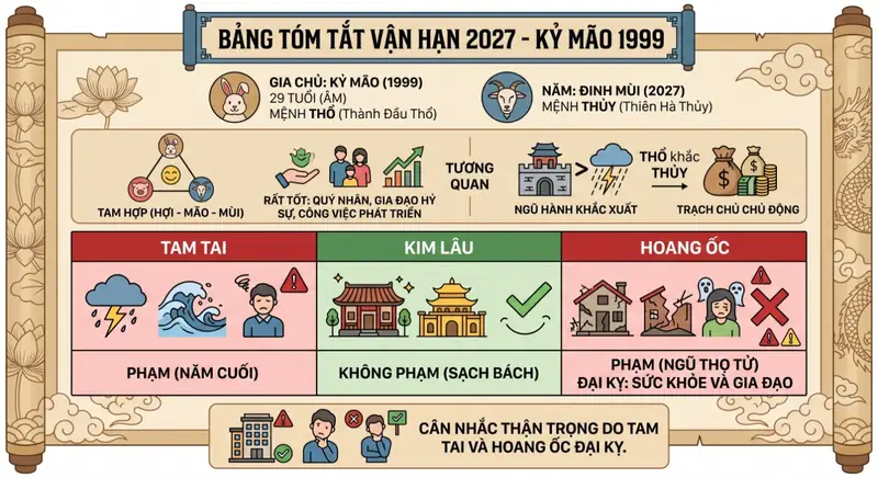 Xem Tuổi Xây Nhà Tuổi Kỷ Mão: Chọn Năm Tốt, Hướng Hợp Đón Vượng Khí 2 Xem tuổi xây nhà tuổi kỷ mão - Vận hạn cần tránh khi xây nhà tuổi Kỷ Mão