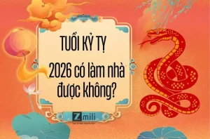 Xem tuổi xây nhà tuổi kỷ mùi - Tuổi Kỷ Mùi xây nhà năm 2026 có tốt không?