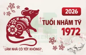 Xem tuổi xây nhà tuổi nhâm tý - Tuổi Nhâm Tý xây nhà năm 2026: Thời điểm vàng