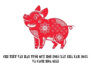 Xem tuổi xây nhà tuổi quý hợi - Tổng quan tuổi Quý Hợi 1983 và xem tuổi xây nhà