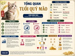 Xem tuổi xây nhà tuổi quý mão - Tổng quan tuổi Quý Mão và phong thủy xây nhà