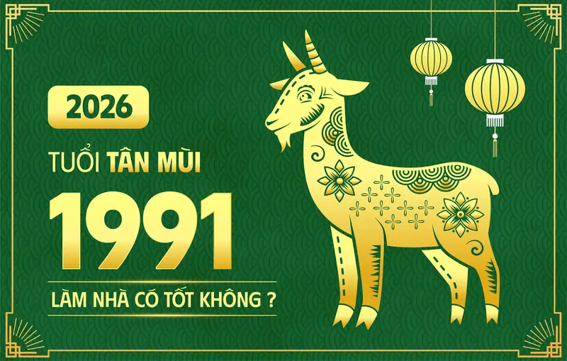 Xem tuổi xây nhà tuổi quý mùi - Tuổi Quý Mùi Xây Nhà Năm 2026: Phân Tích Tam Tai,