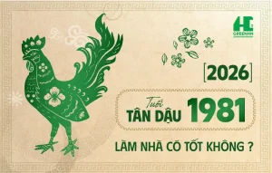 Xem tuổi xây nhà tuổi tân dậu - Phân tích Tuổi Tân Dậu Xây Nhà Năm 2026