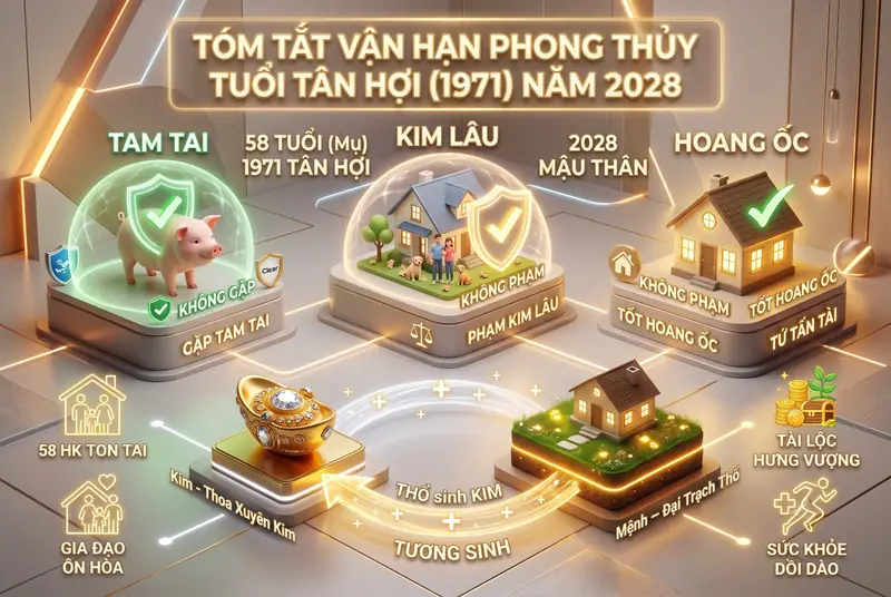 Xem Tuổi Xây Nhà Tuổi Tân Hợi Chuẩn Phong Thủy 1 Xem tuổi xây nhà tuổi tân hợi - Luận Giải Vận Hạn Xây Nhà Cho Tuổi Tân Hợi