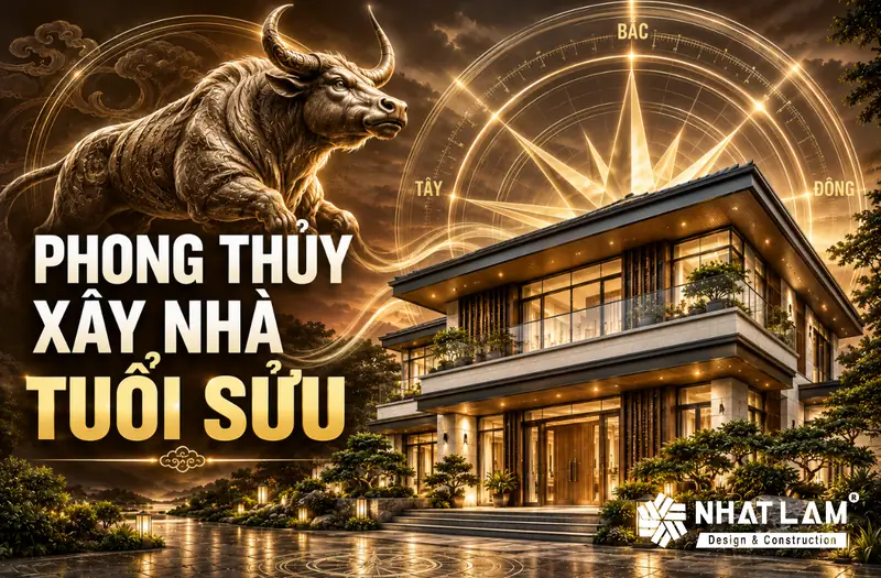 Xem tuổi xây nhà tuổi tân sửu - Các yếu tố phong thủy khi xem tuổi xây nhà